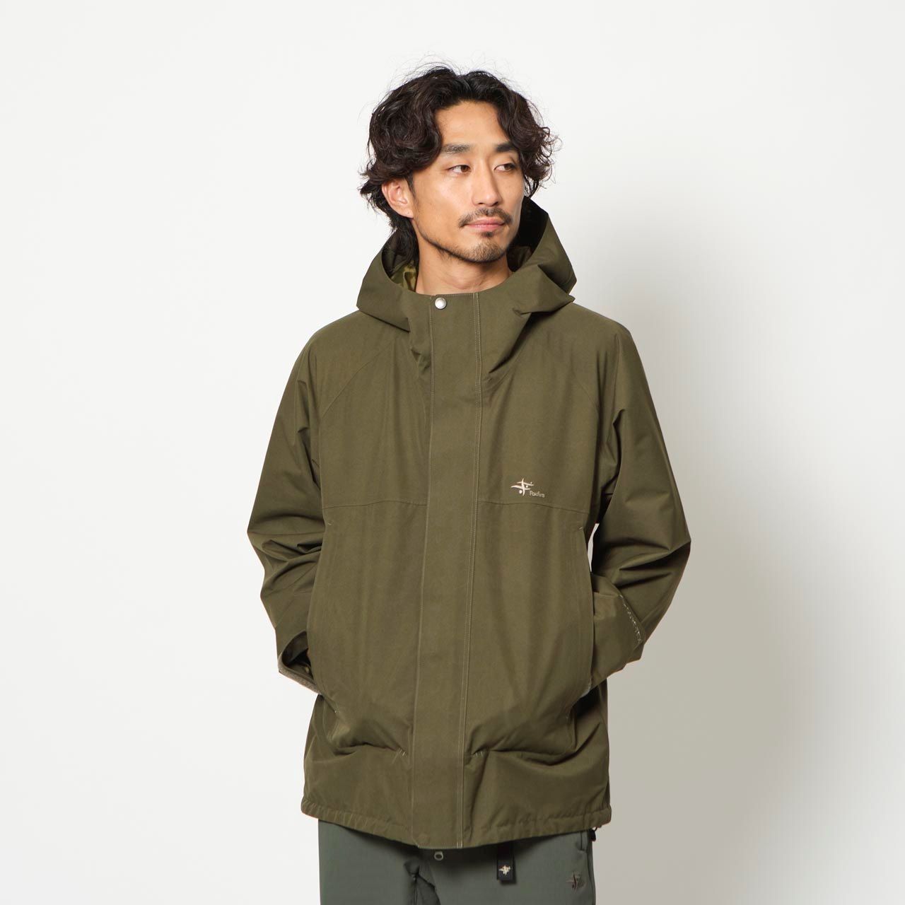 フィールドガイドジャケット (Unisex)/オリーブ