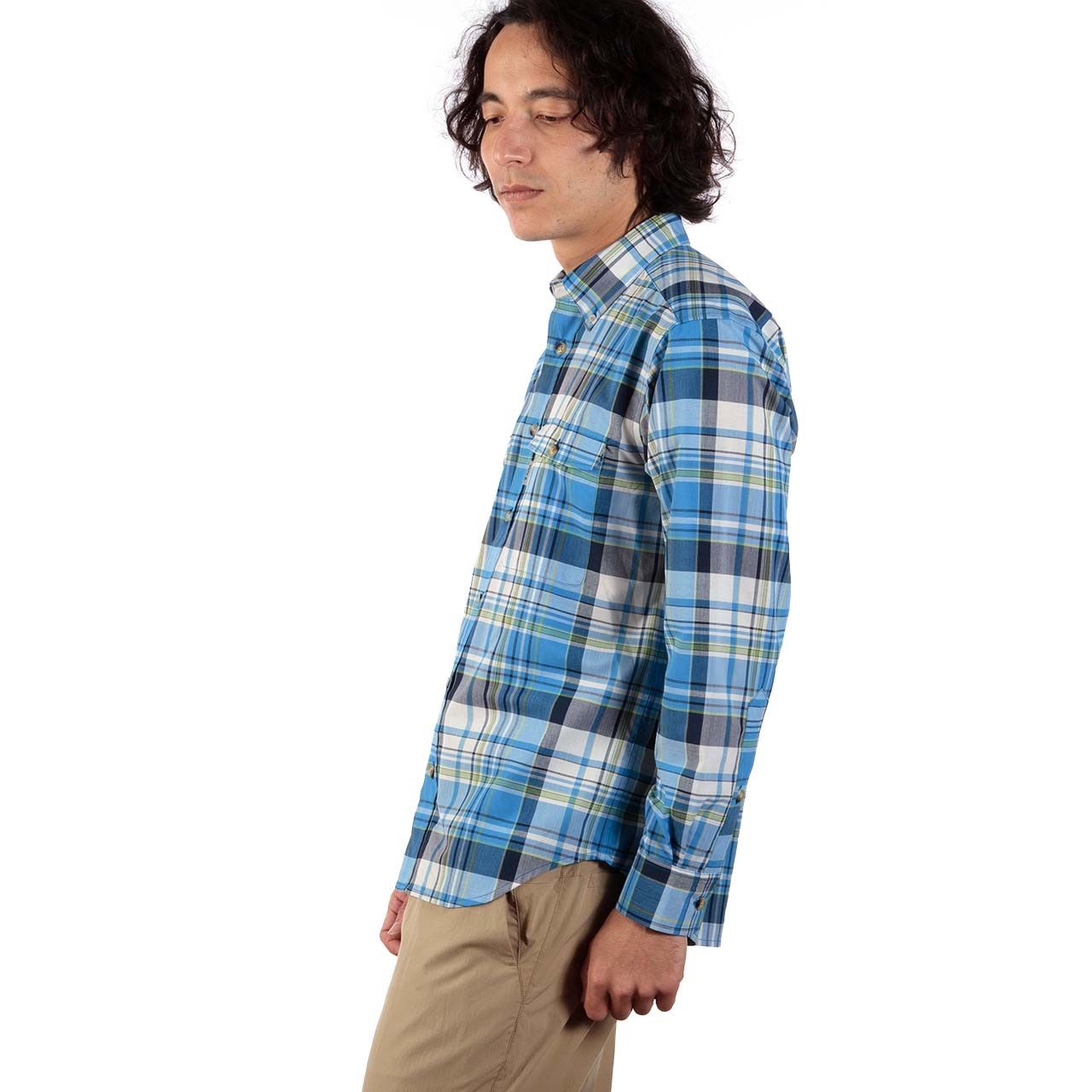 Cシールドフレッシュチェックシャツ (Men's)/レッド