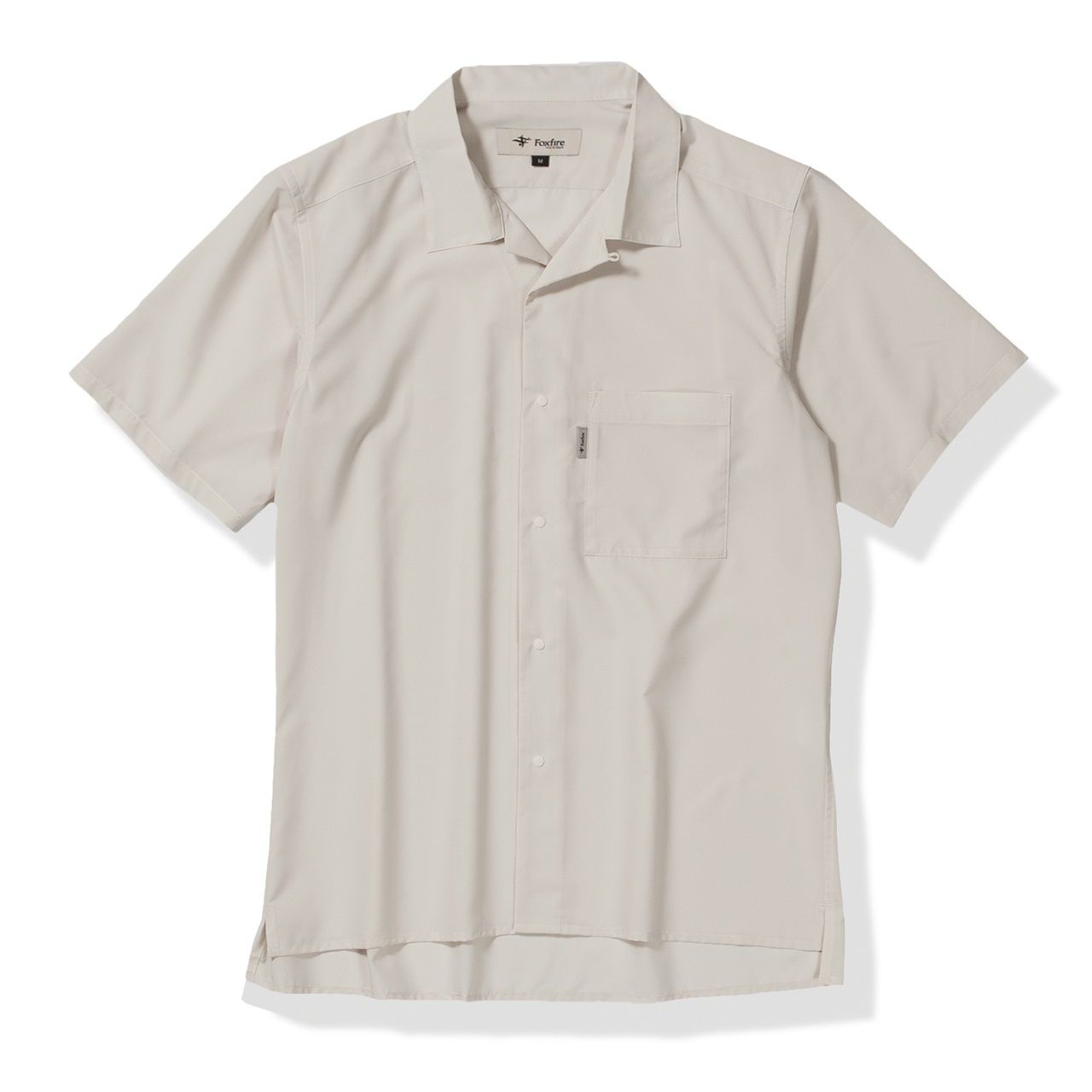 TSシェルシャツS/S /アイボリー
