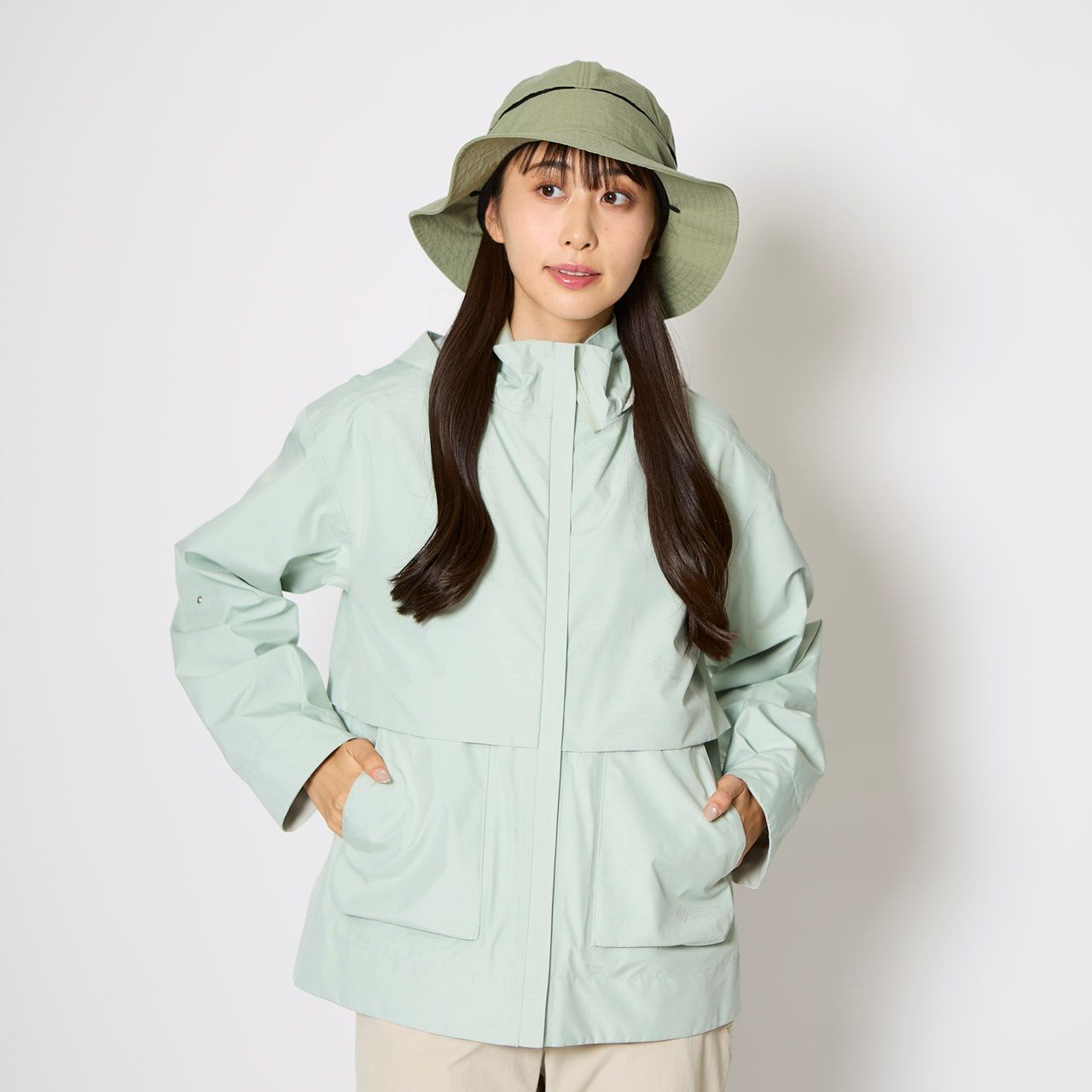 WSフィールフリーパーカ (Women’s)/ミストミント