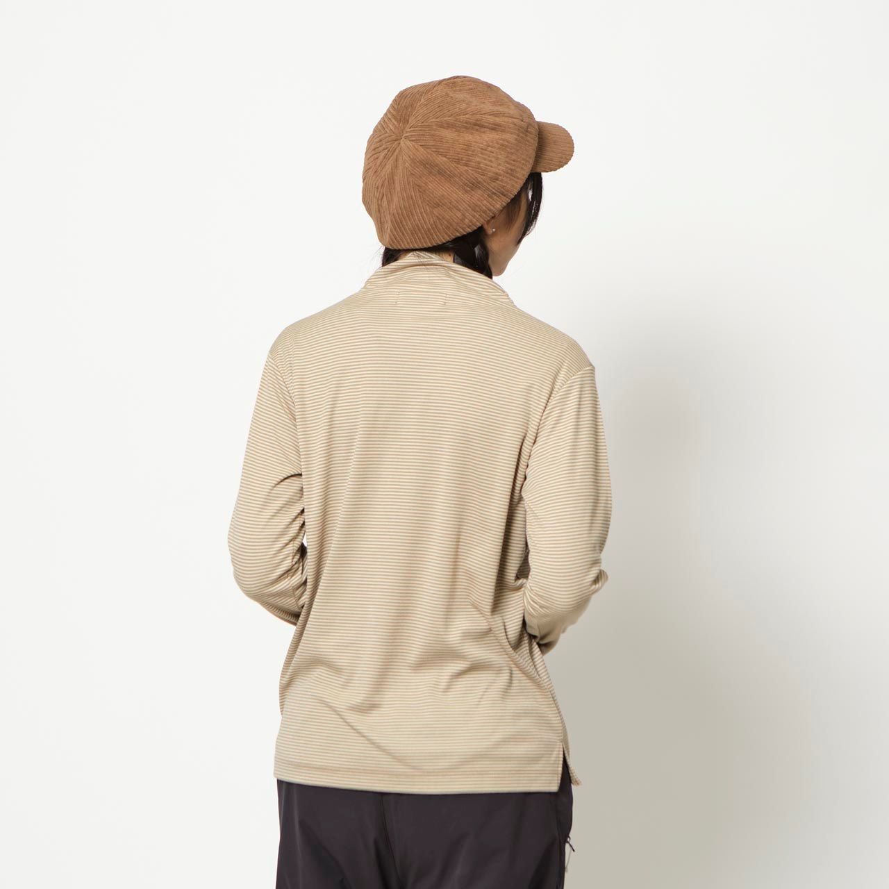 TSサーマルスムースモックネック (Women's)/ボルドー