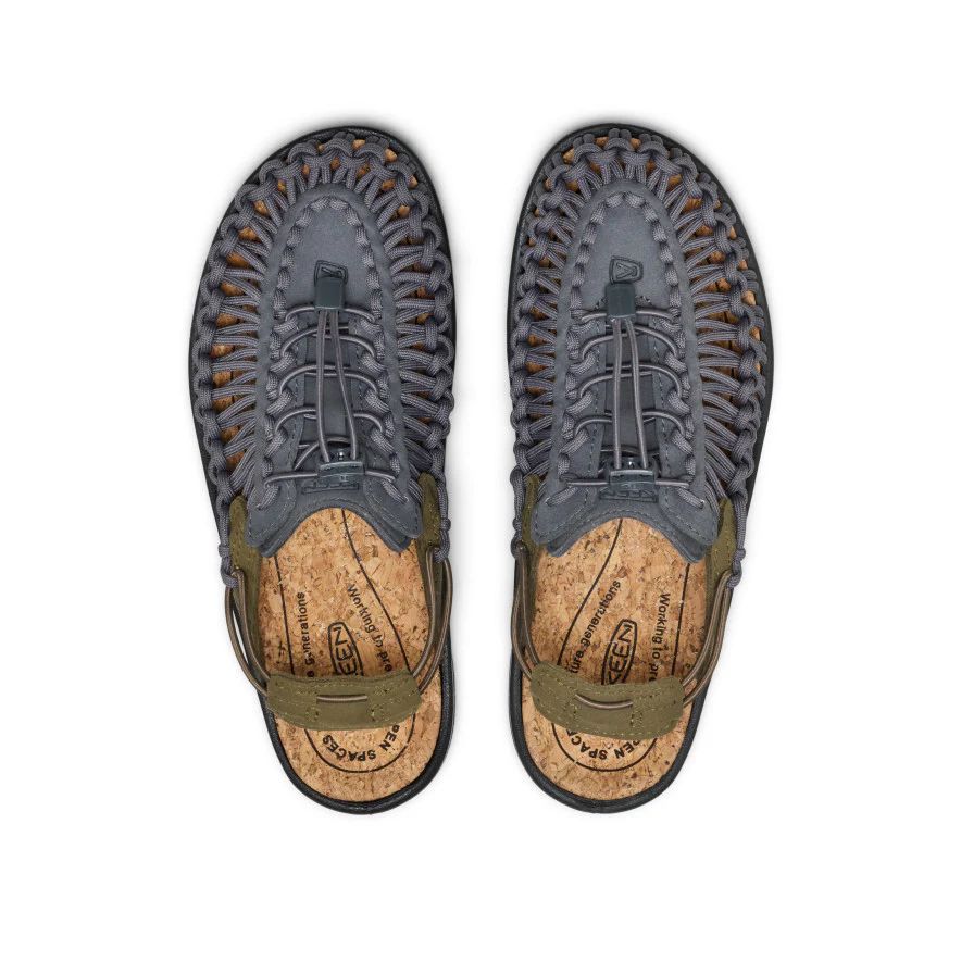 UNEEK II CONVERTIBLE / X-MAGNET×DARK OLIVE