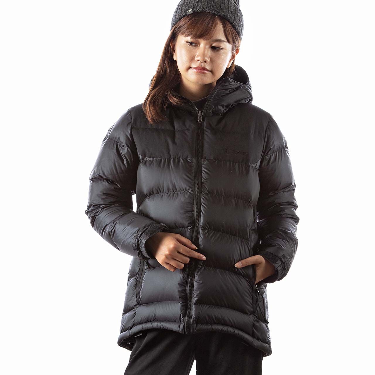 オーロラジャケット (Women's)/ブラック