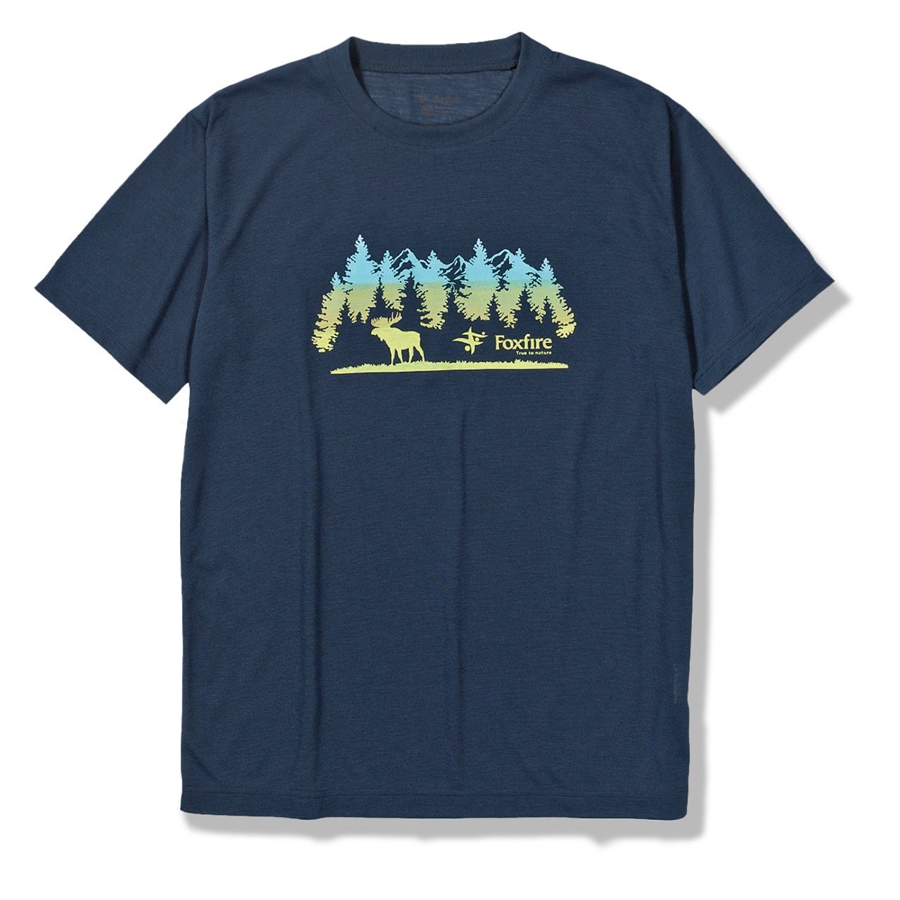 CシールドディアティーS/S (Men's)/ネイビー
