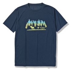 CシールドディアティーS/S (Men's)/ネイビー