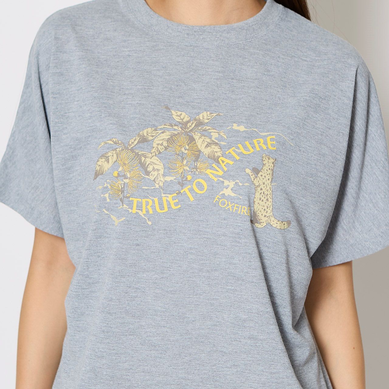 CシールドイリオモテティーS/S (Women’s)/グレー