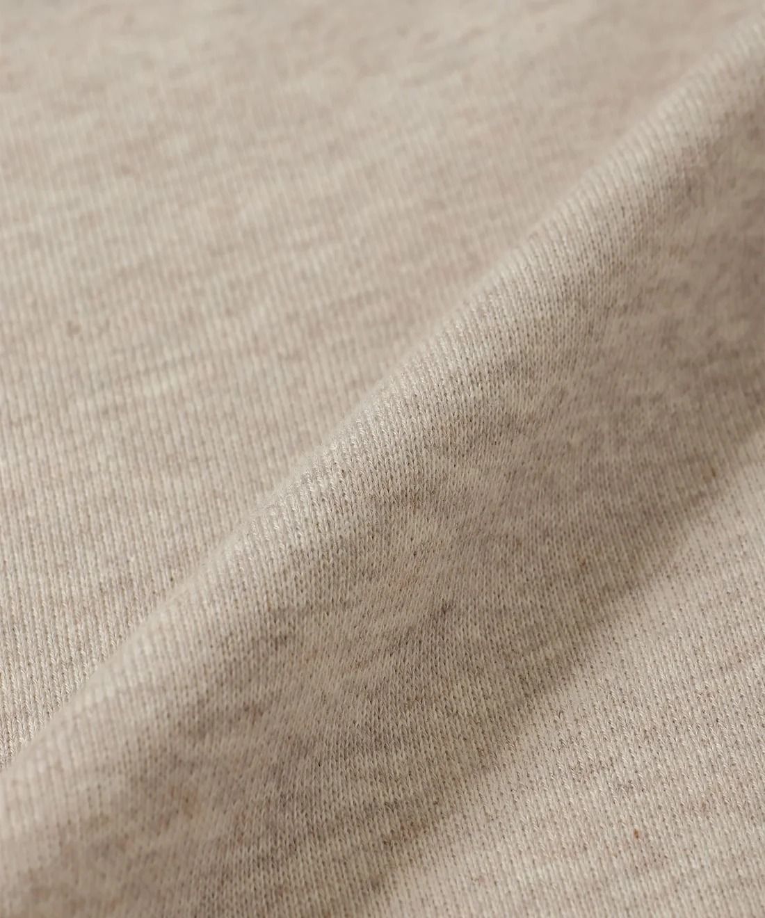 エコハイブリッド ボックスロゴ スウェットシャツ/ホワイト