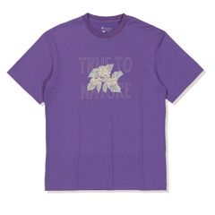 TSフラワーTTNティーS/S (Women’s)/パープル