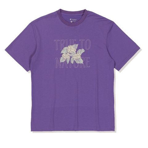 TSフラワーTTNティーS/S (Women’s)/パープル