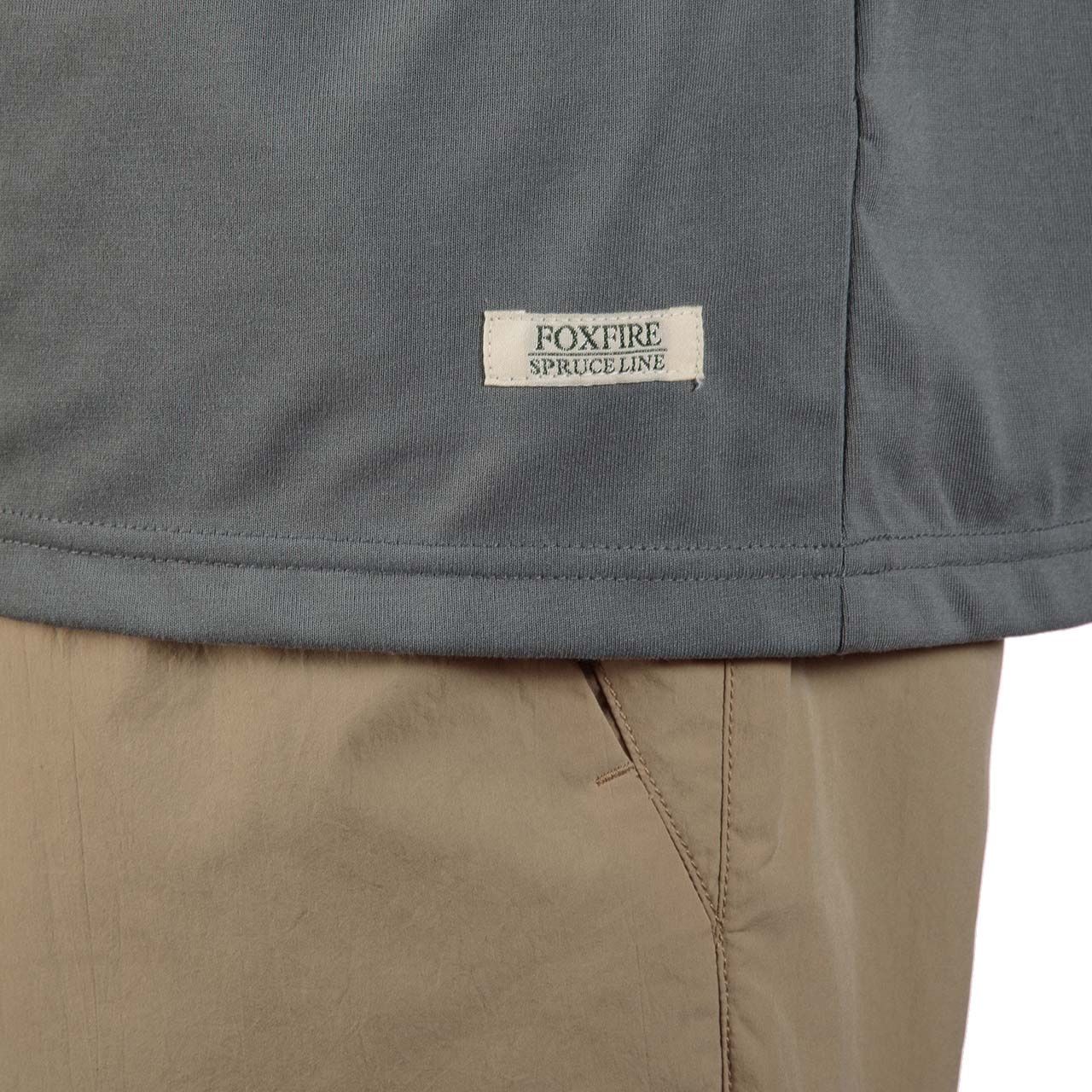 TSベーシックメッシュポケティーS/S (Men's)/ブラック
