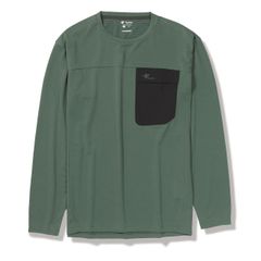 SCプリモクルー (Men's)/アッシュグリーン