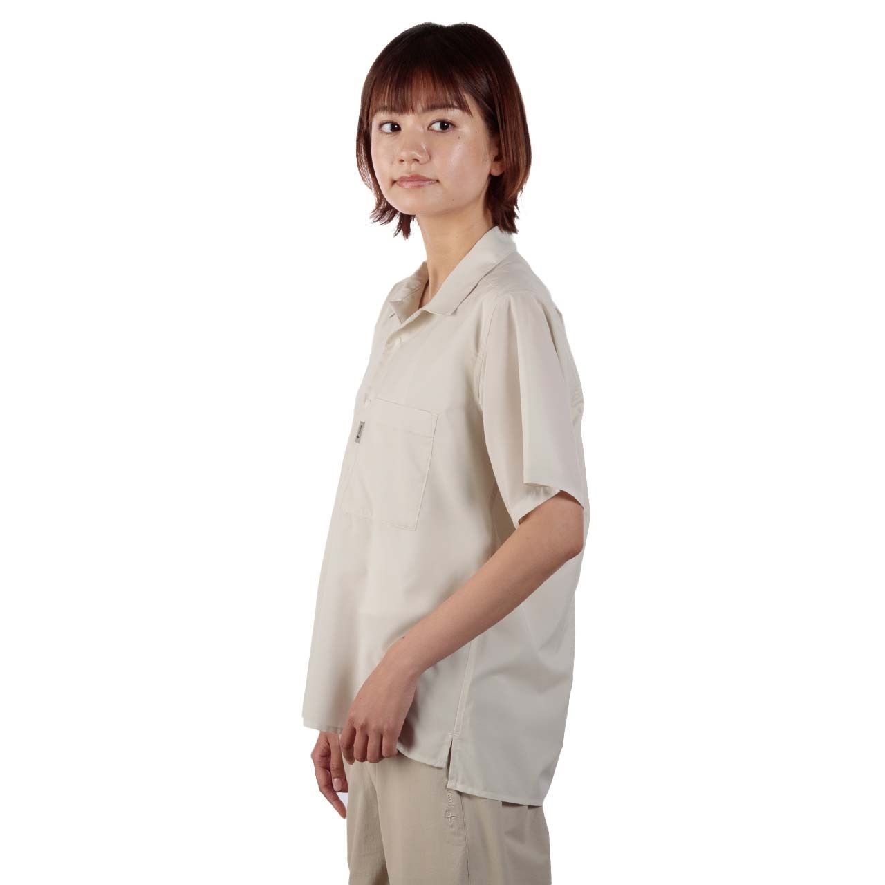 TSシェルシャツS/S /ミストミント