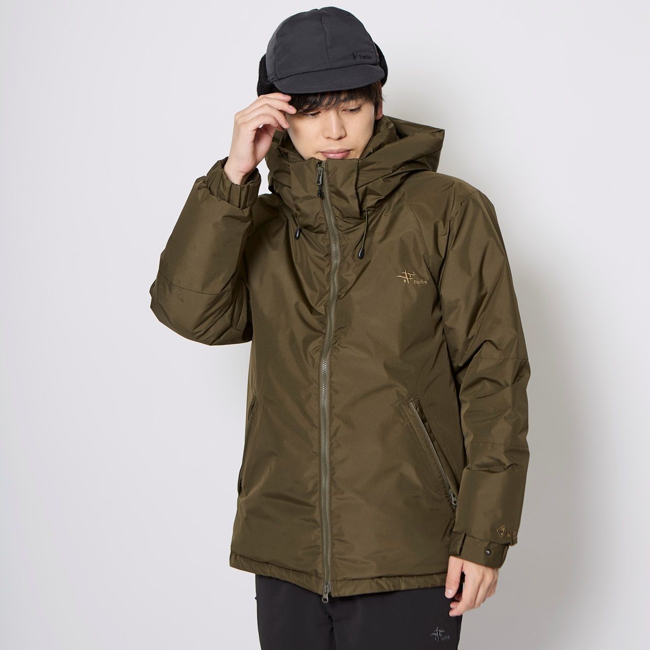 WSランブラージャケット/オリーブ