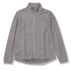 SCウィンドパスフルジップ(Women's)/ライトグレー