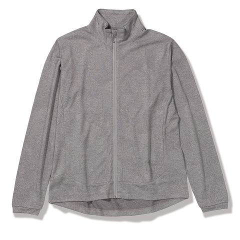 SCウィンドパスフルジップ(Women's)/ライトグレー