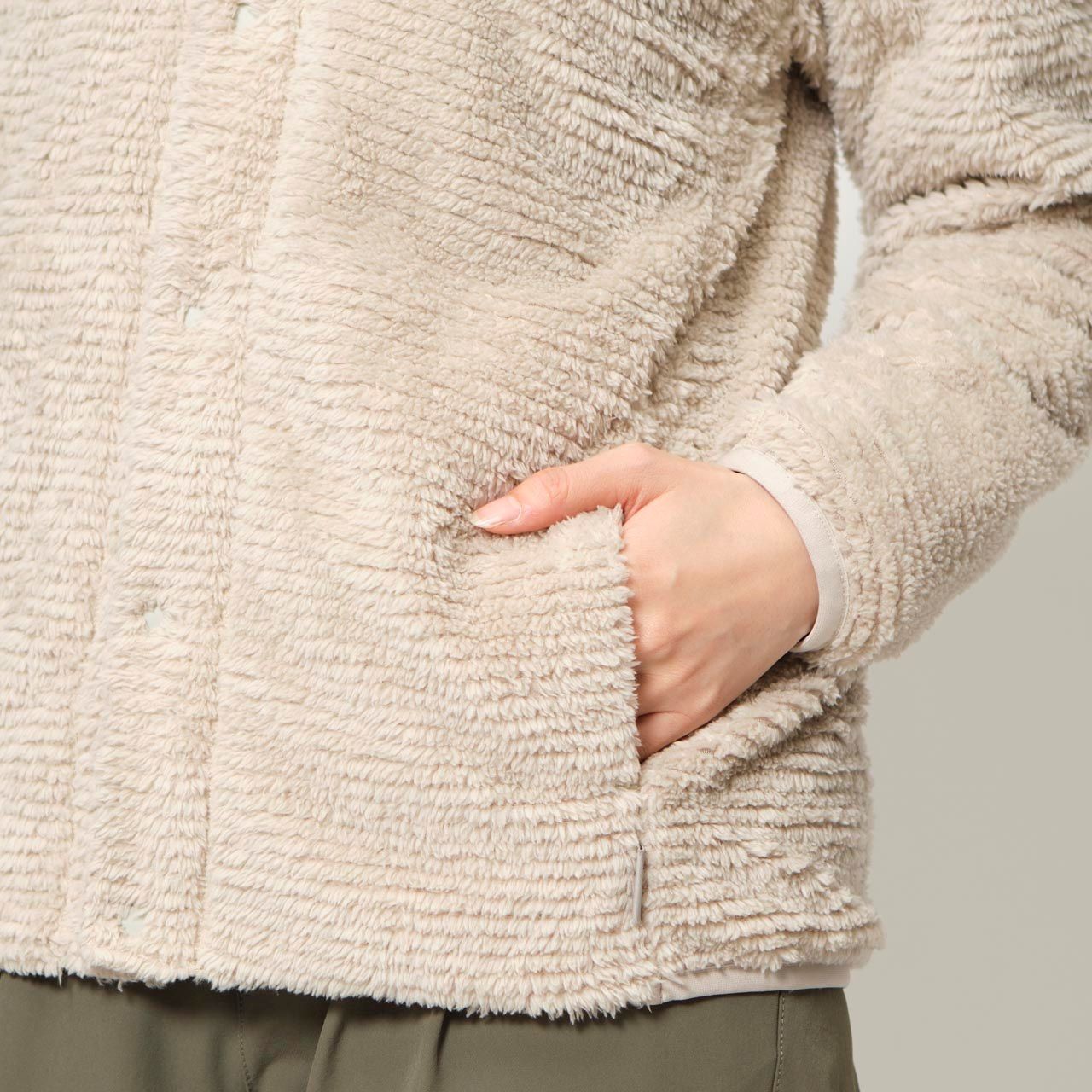クラウドサーモカーディ (Unisex)/ネイビーグレー