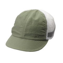 シュガーローフライトキャップ/アッシュグリーン