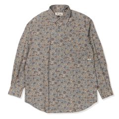 フィッシュアイカモシャツ (Men's)/ストーンカモ