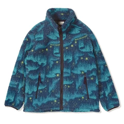 オーロラフリースジャケット (Unisex)/ネイビー