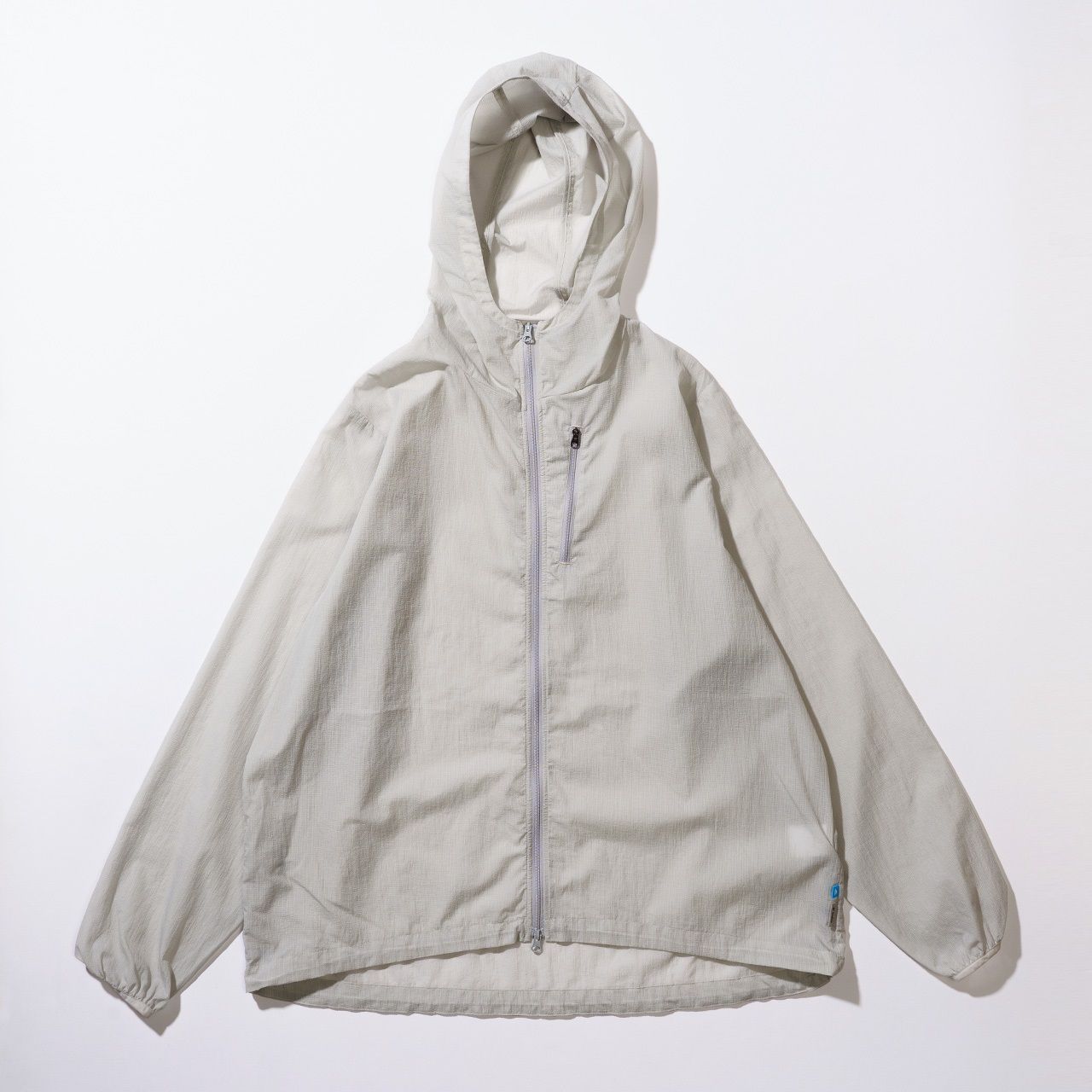 FISHDOMシェルジャケット /ライトグレー