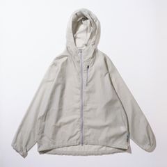 FISHDOMシェルジャケット /ライトグレー
