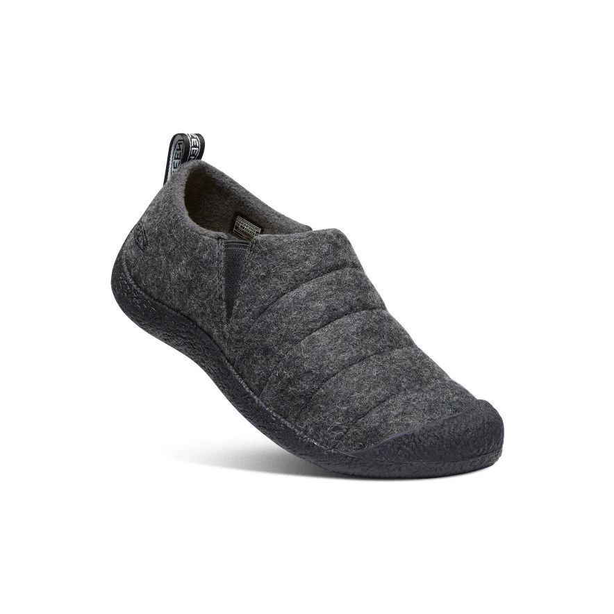 HOWSER II  W-GREY FELT /BLACK
