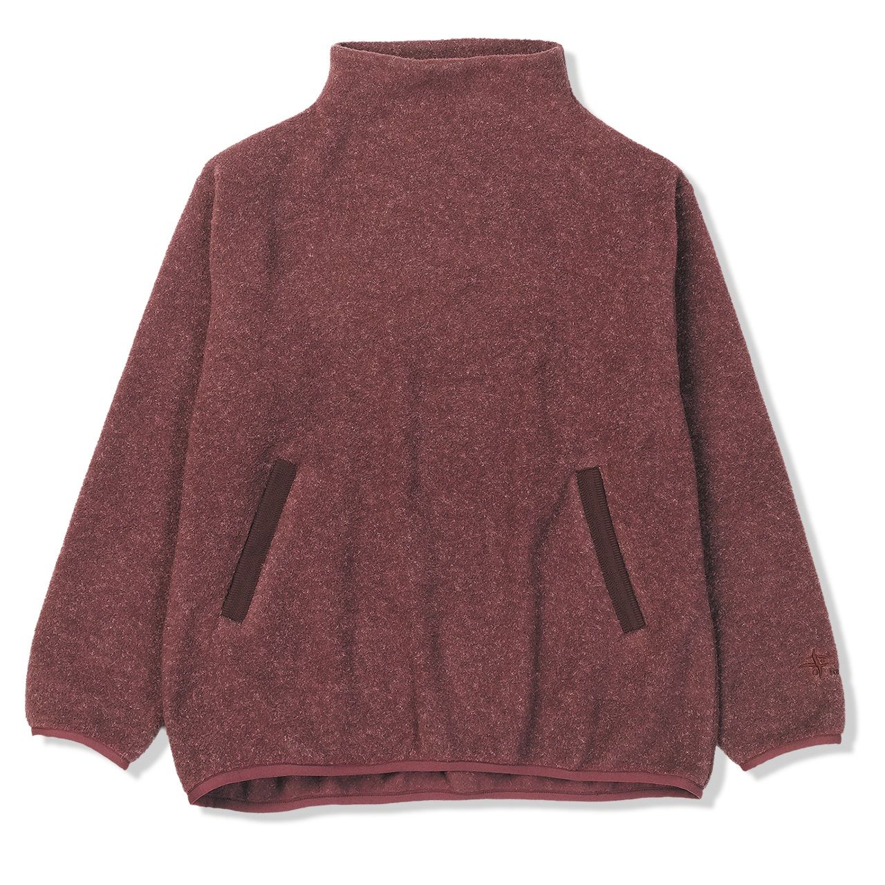 サーマルセーブルハイネック/マルーン
