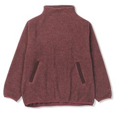 サーマルセーブルハイネック/マルーン  Foxfire