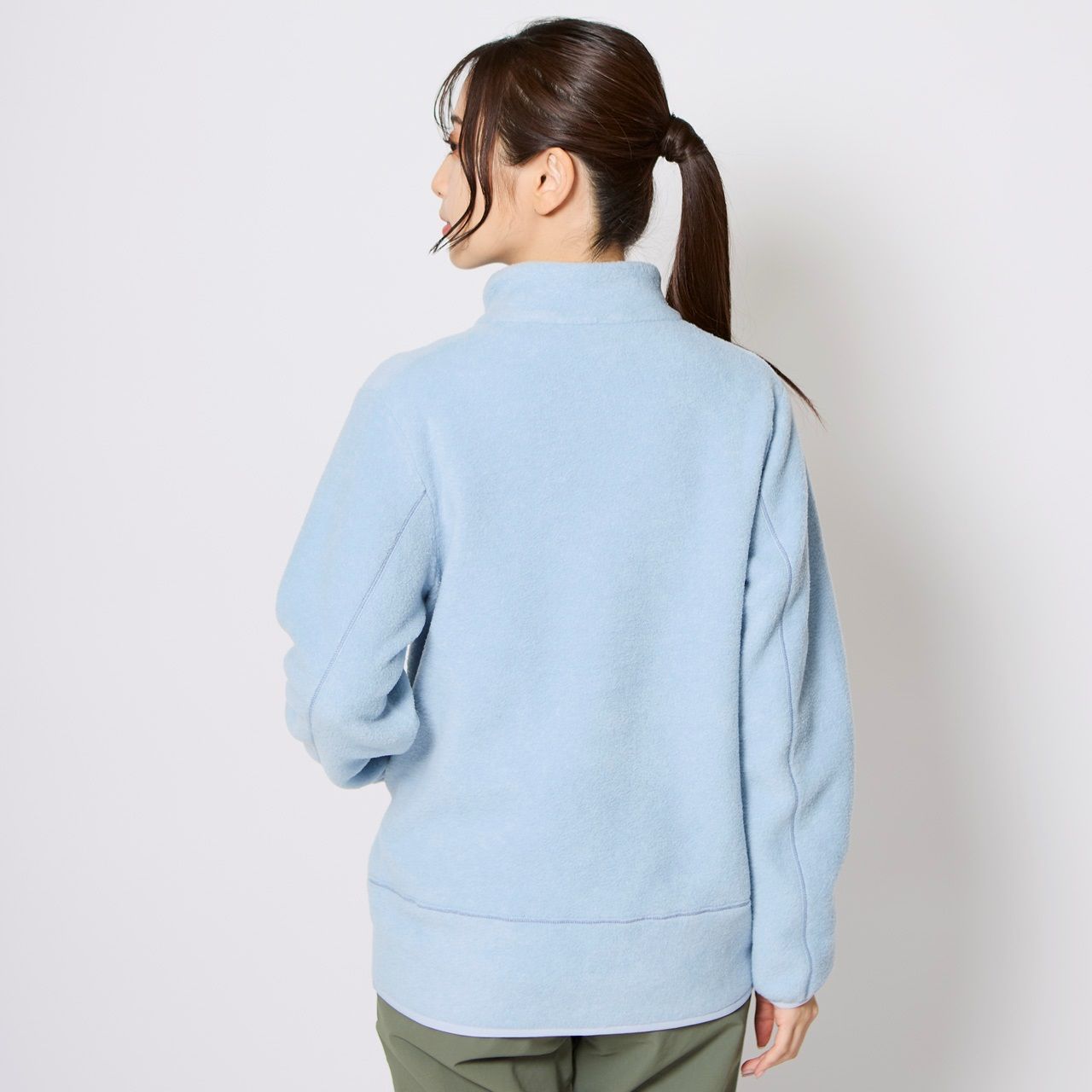 サーマルセーブルフルジップ(Women's)/ライトブルー