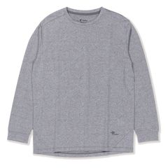 SCウィンドパスクルー (Men's)/ライトグレー