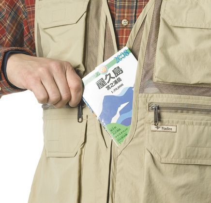 DEOメッシュベスト/ネイビー