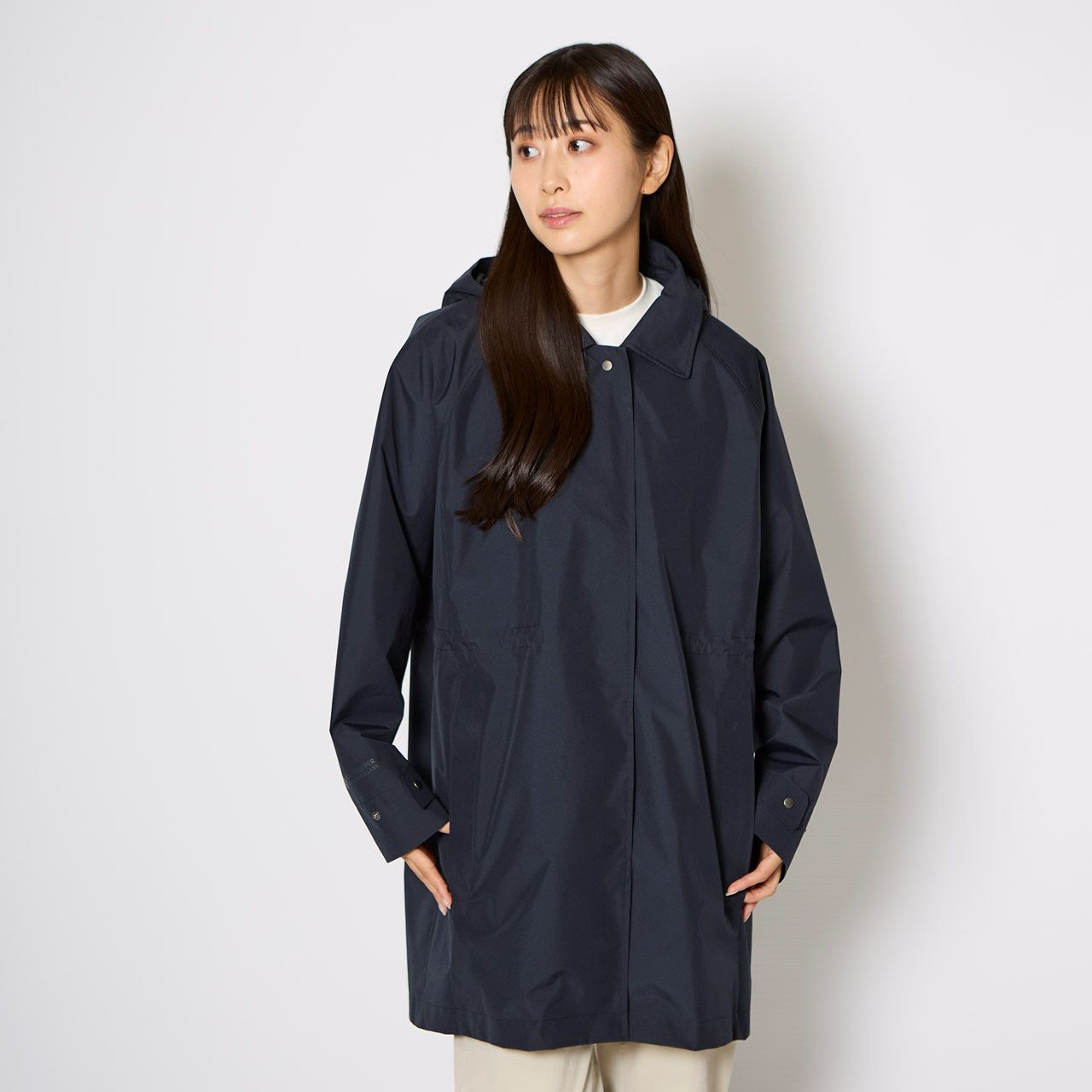 WSミストラルコート/インクブルー