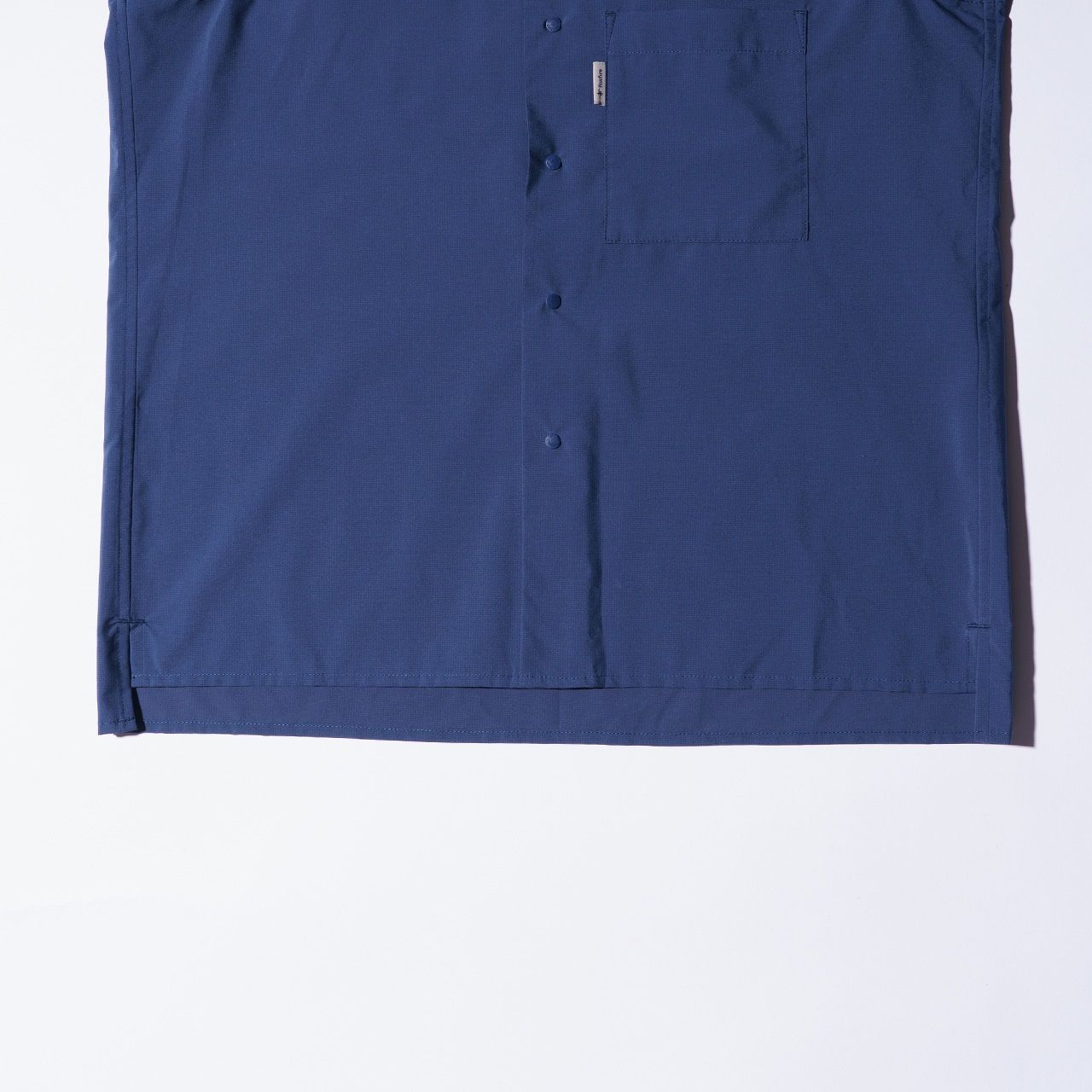 TSシェルシャツ /ブラック