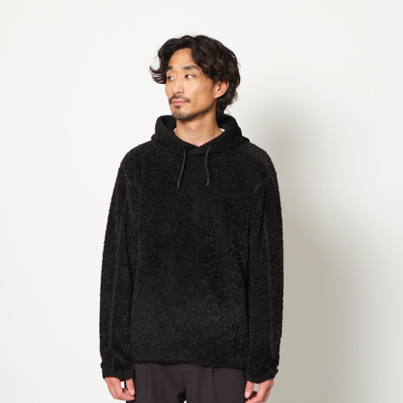 オクタヘリックスニットプルオーバーフーディ (Unisex)/パープル