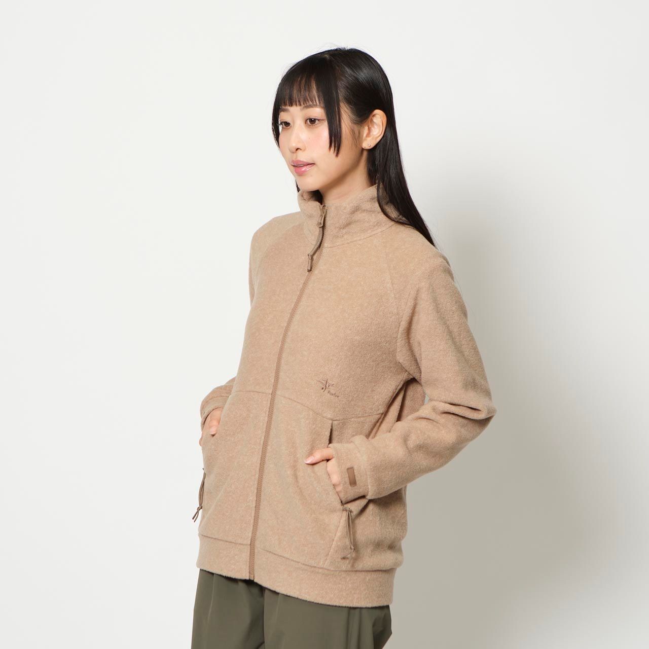 サーマルセーブルフルジップ (Women's)/ネイビー