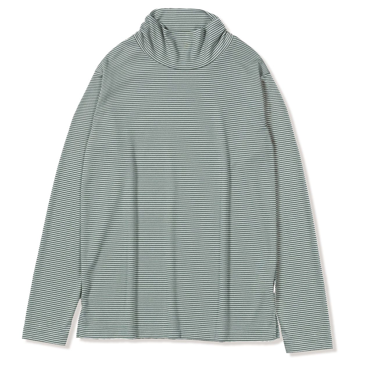TSサーマルスムースモックネック (Women's)/ミストミント