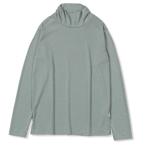 TSサーマルスムースモックネック (Women's)/ミストミント