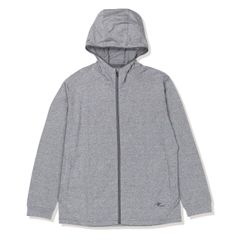 SCウィンドパスフーディ (Men's)/ライトグレー