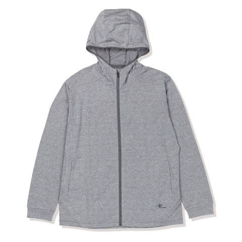 SCウィンドパスフーディ (Men's)/ライトグレー