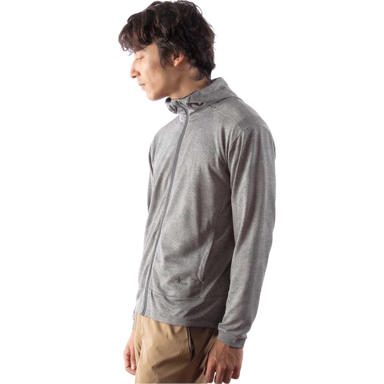 SCウィンドパスフーディ(Men's)/ライトグレー