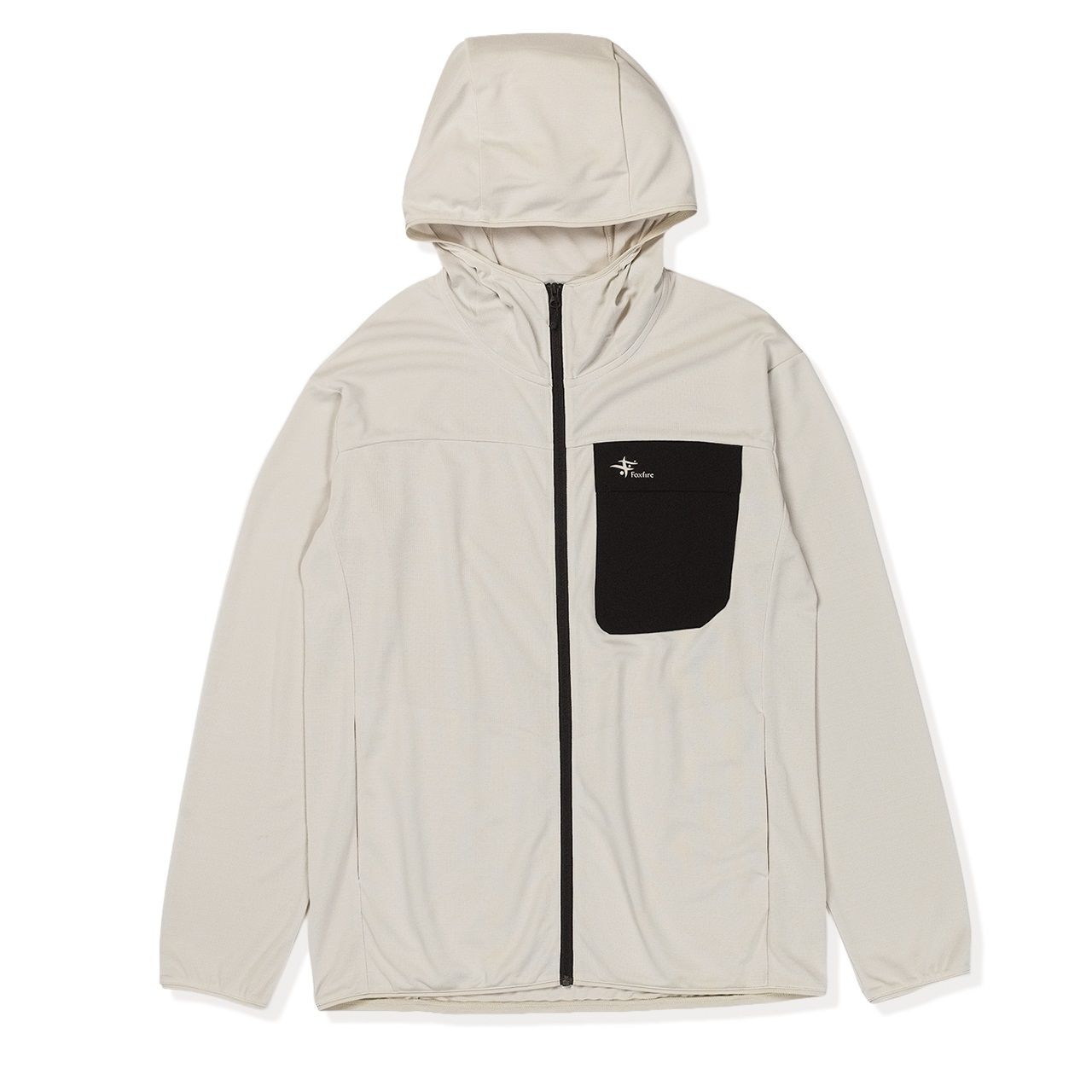 SCプリモフーディ/ホワイトxブラック