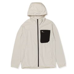 SCプリモフーディ/ホワイトxブラック