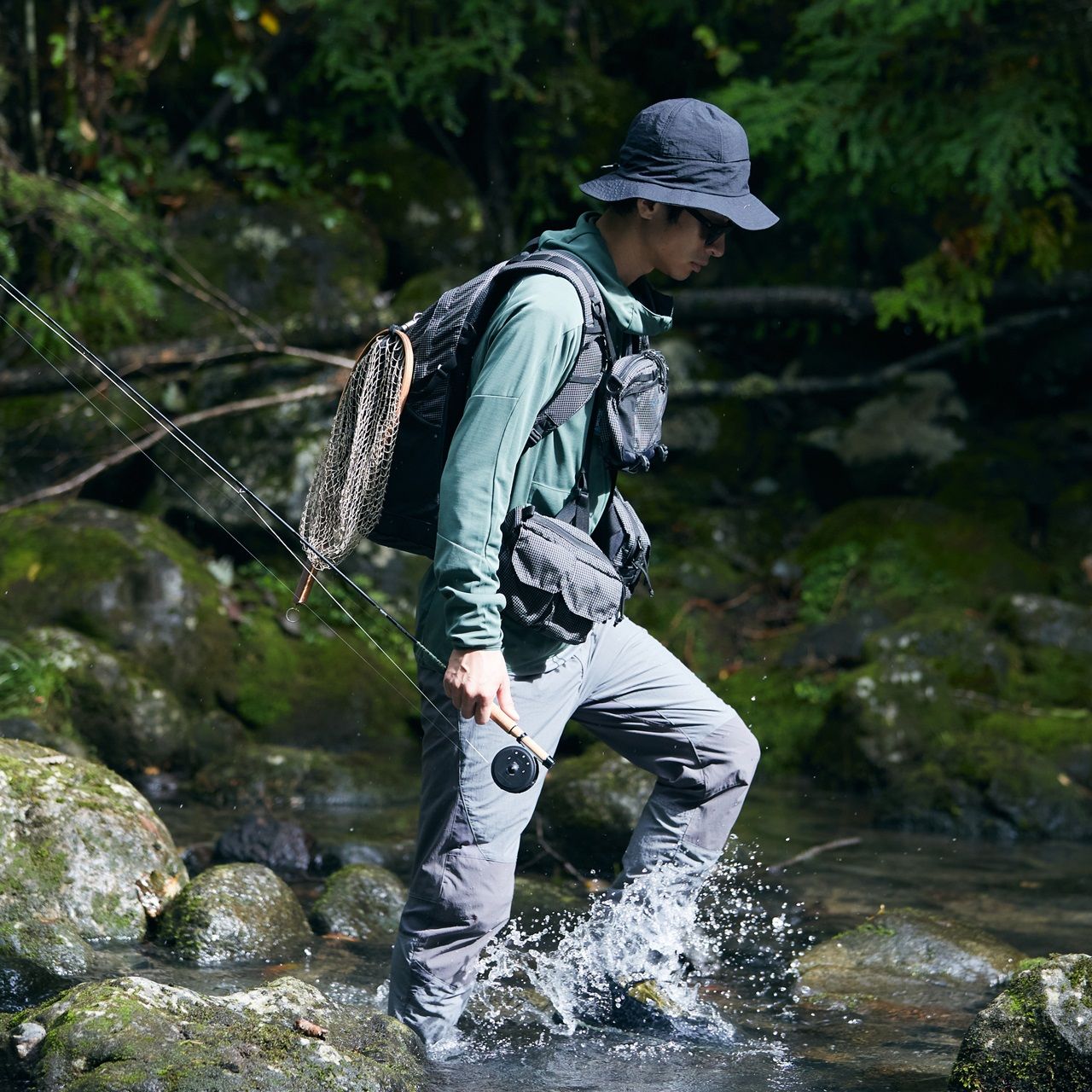 RSライトパックベスト/オフホワイト