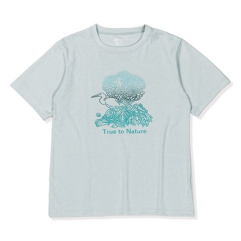 CシールドマングローブティーS/S (Women’s)/ミストミント