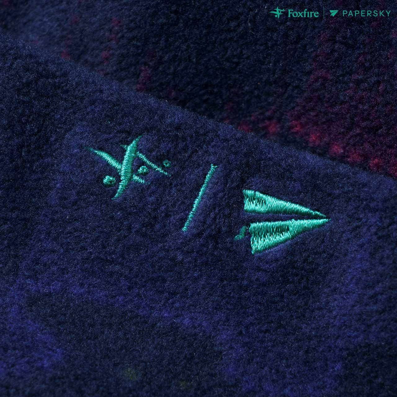 FISHDOMビーニー/インクブルー