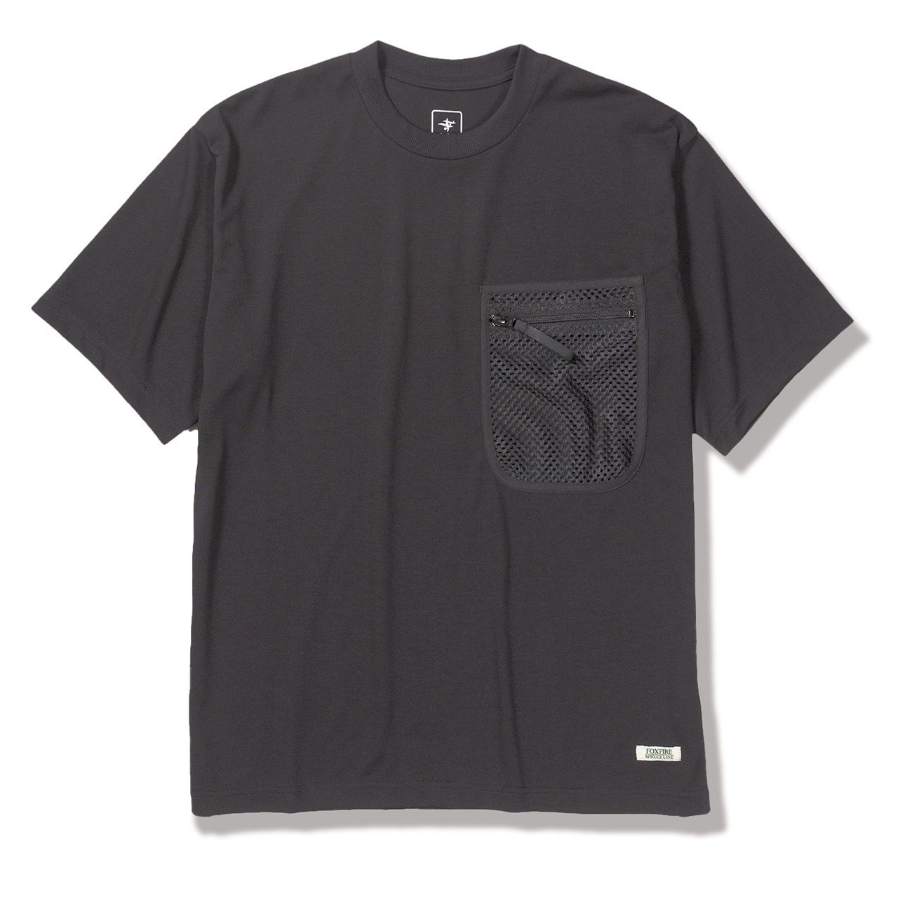 TSベーシックメッシュポケティーS/S (Men's)/ブラック