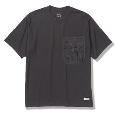 TSベーシックメッシュポケティーS/S (Men's)/ブラック