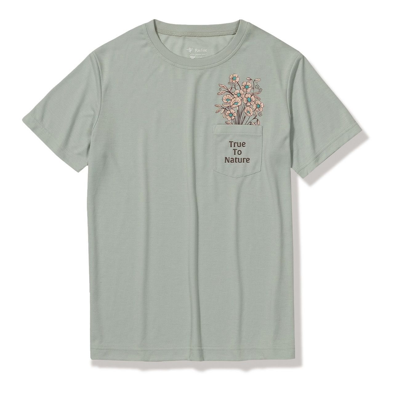 TSポケットブーケティーS/S (Women's)/ミストミント