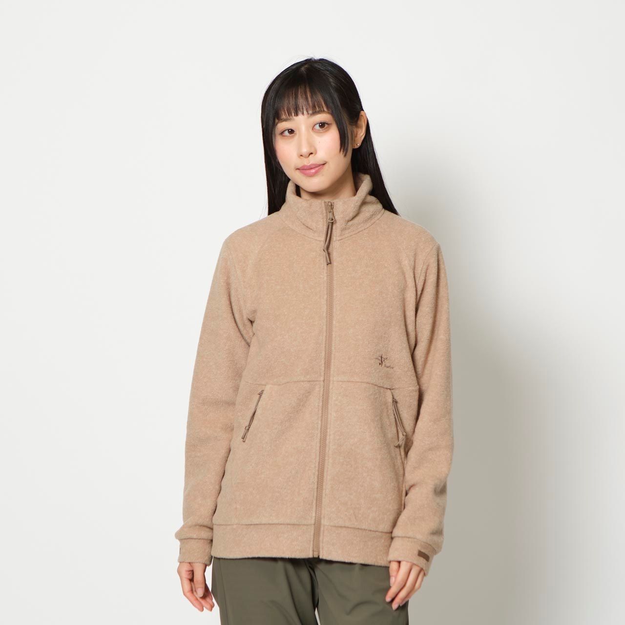 サーマルセーブルフルジップ (Women's)/ネイビー