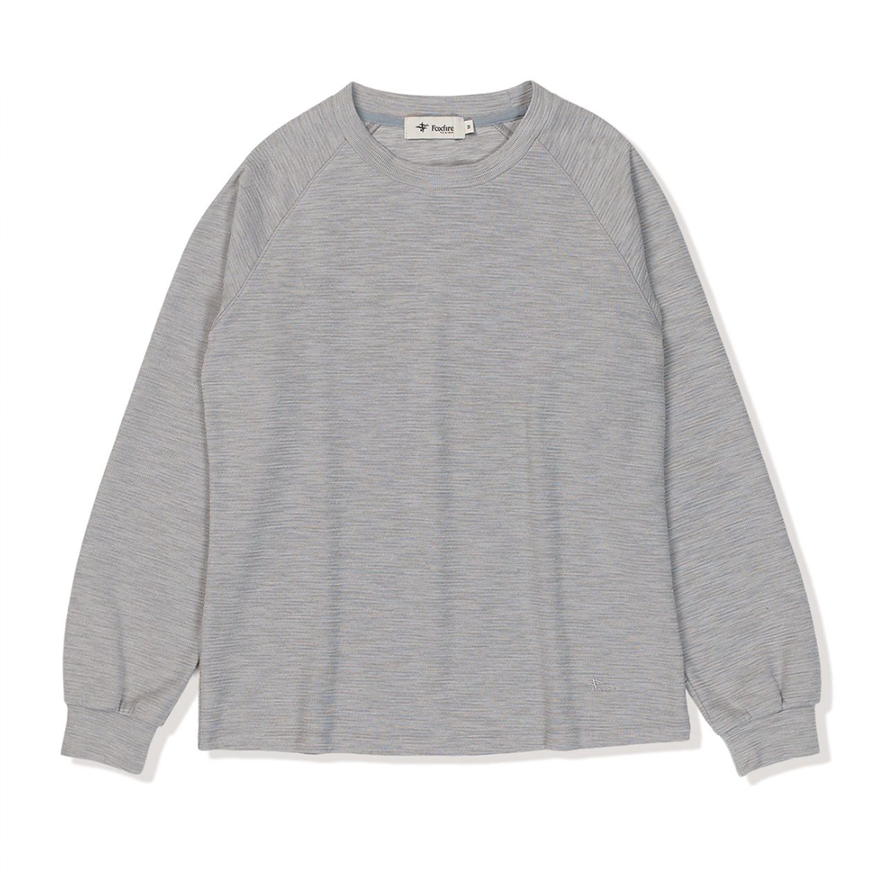 スラブリブラグランクルー (Women’s)/グレー